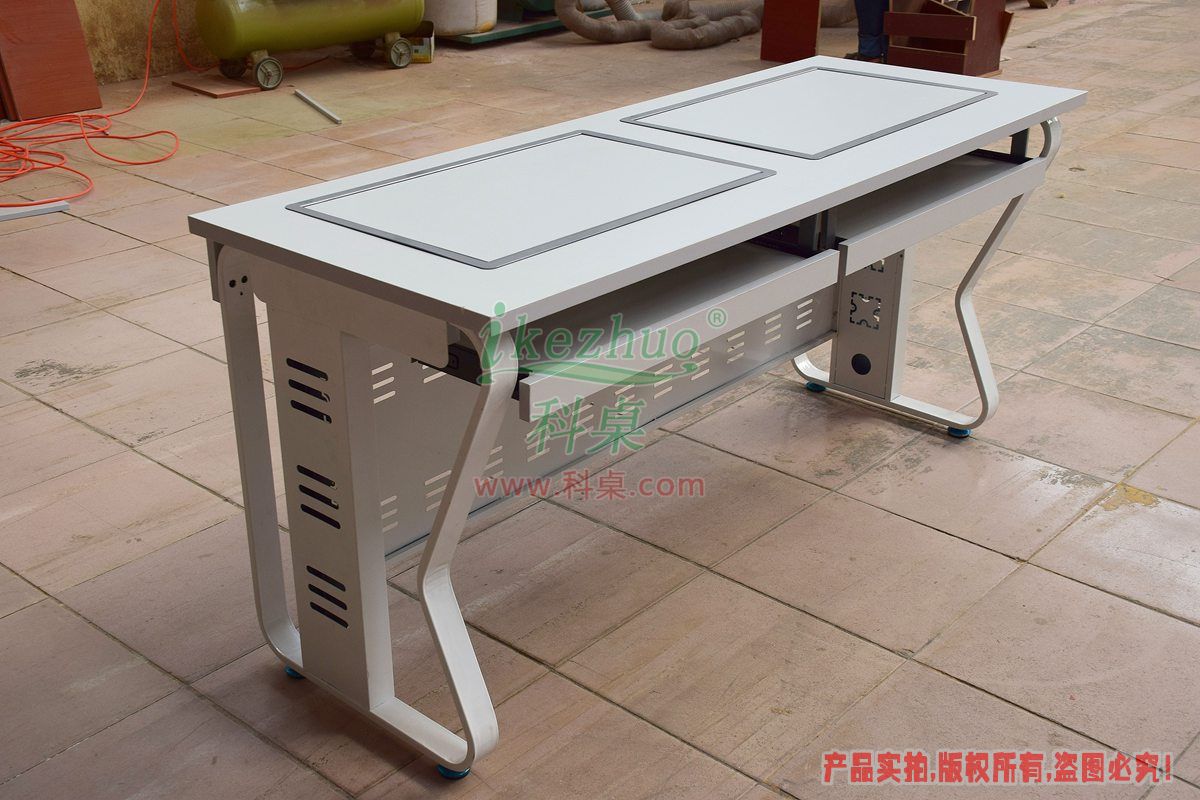 科桌家具,邊框翻轉器,邊框翻轉電腦桌,雙人電腦桌,翻轉電腦桌,K14-C 科桌家具,邊框翻轉器,邊框翻轉電腦桌,雙人電腦桌,翻轉電腦桌,K14-C